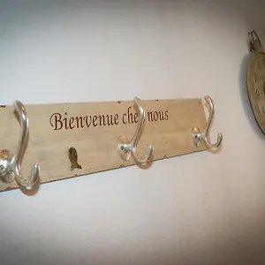 T2 Meuble Tourisme 3 Etoiles, Pied Des Pistes-parking Prive Avec Balcon Et Superbe Vue Apartment